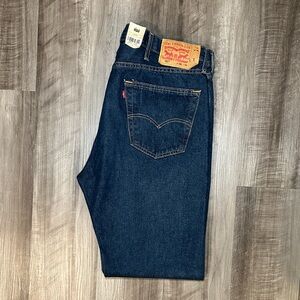 Levi's 501 Original Fit Straight Leg Jeans - 38x34